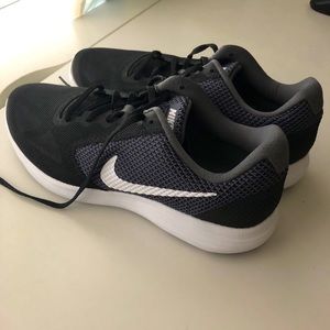 Black Nike Running Shoes